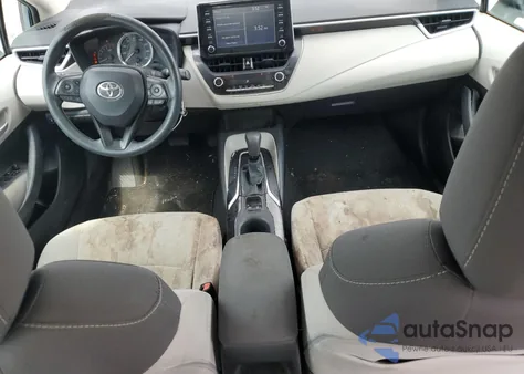 2020 Toyota Corolla Le из США, поврежденный, VIN 5YFEPRAE6LP131606